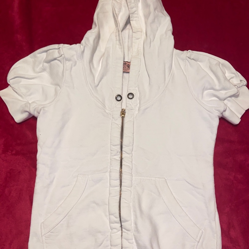 Juicy Couture short sleeve hoodie - Picture 2 of 3